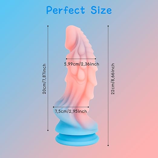 DarazToy.Com.Pk 8.66 Inch Big Huge Anal Dildo