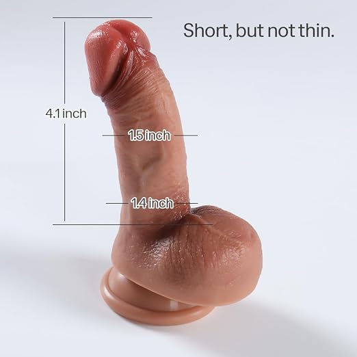 DarazToy.Com.Pk 4-Inch Short and Thick Dildo