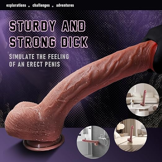 DarazToy.Com.Pk 14 INCH Dual Density Silicone Dildo