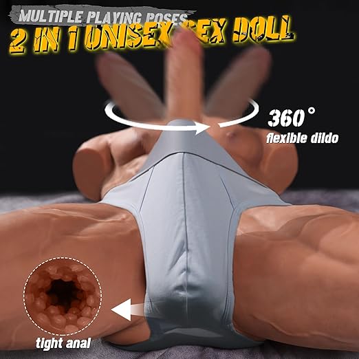 DarazToy.Com.Pk 36LB Male Torso Sex Doll