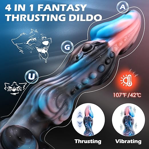 DarazToy.Com.Pk 9.72 Fantasy Horse Dildo