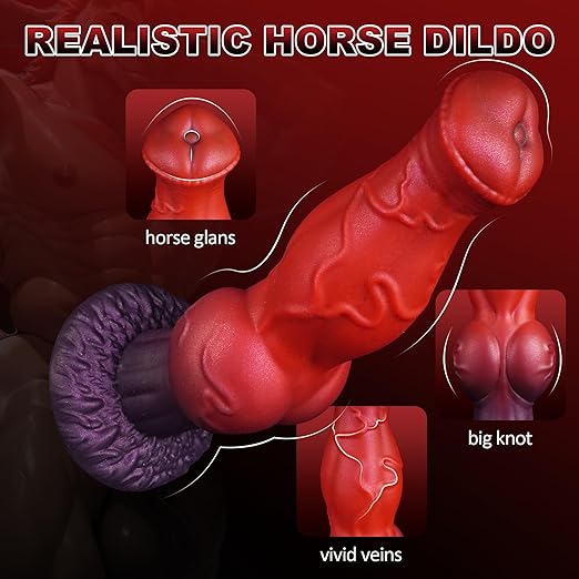 DarazToy.Com.Pk 9.1 Huge Horse Dildo