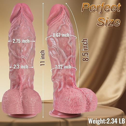 DarazToy.Com.Pk 11 Inch Huge Dildo