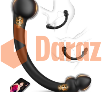 Vibrating Prostate Massager Stick Anal Hook