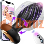 Anal Plug Vibrating with 9 Vibrating - DarazToy.Com.Pk