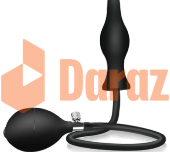 Silicone Expand Inflatable Anal Plug