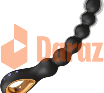Vibrating Anal Beads Butt Plug