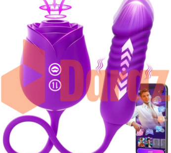 MOOLIGIRL Rose Sucking Vibrator Sex Toy