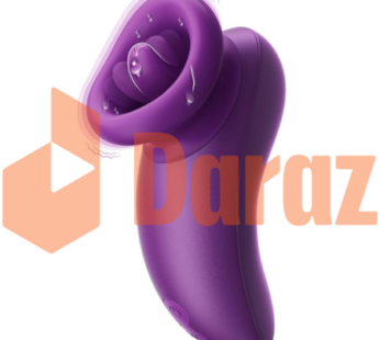 Realistic Tongue Vibrator Licking Motion