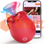 Sucking Vibrator Rose Sex Toy - DarazToy.Com.Pk