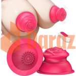 Silicone Suction Cup Nipple Vibrator - DarazToy.Com.Pk