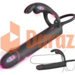 Anal Butt Plug with Cock Ring Rabbit - DarazToy.Com.Pk