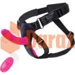 Vibrating Modes Strap On Dildo - DarazToy.Com.Pk