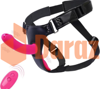 Vibrating Modes Strap On Dildo