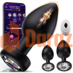 Anal Plug Vibrating Butt Plug - DarazToy.Com.Pk