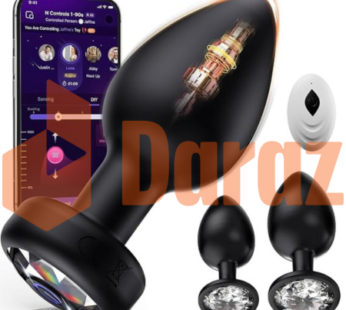 Anal Plug Vibrating Butt Plug