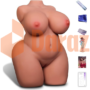 17LB BBW Fat Brown Sex Doll