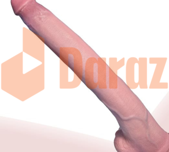13.7 Inch Realistic Long Dildo