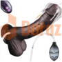 8.46 Black Squirting Dildo
