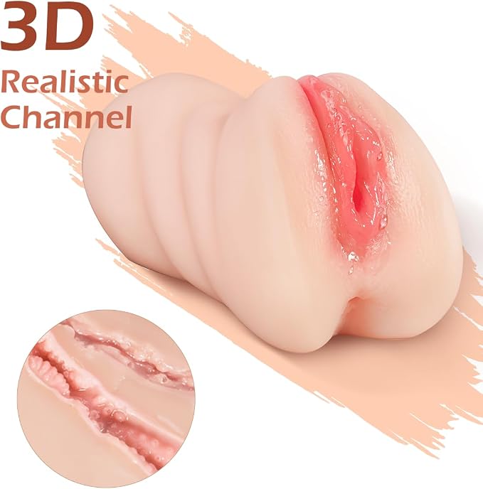 DarazToy.Com.Pk 3 in 1 Pocket Pussy Male Sex Toys - DarazToy.Com.Pk