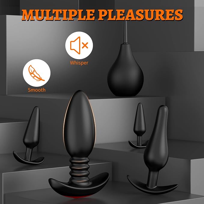 DarazToy.Com.Pk Linsecn Anal Butt Plug Set Sex Toys - DarazToy.Com.Pk