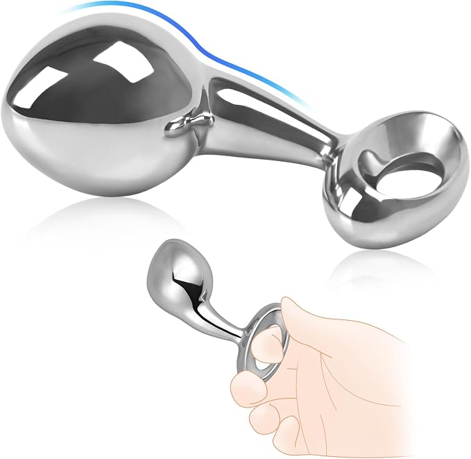 DarazToy.Com.Pk Romi Stainless Steel Butt Plug - DarazToy.Com.Pk