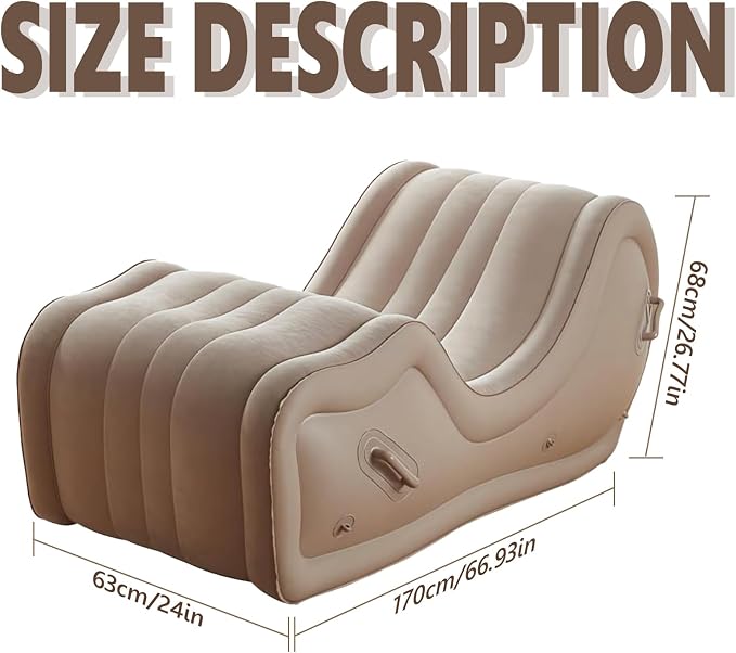 DarazToy.Com.Pk Automatic Inflatable Sex Furniture Sofa - DarazToy.Com.Pk