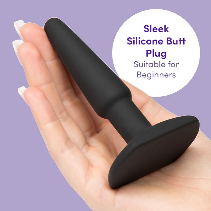 DarazToy.Com.Pk Lovehoney Slimline 4 inch Butt Plug - DarazToy.Com.Pk