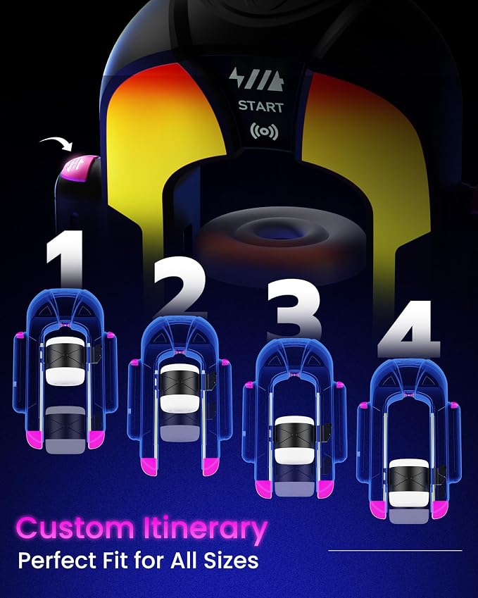 DarazToy.Com.Pk EINSEO RGB Lighting Male Masturbator - DarazToy.Com.Pk
