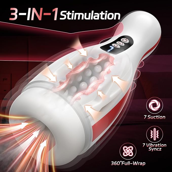 DarazToy.Com.Pk Bestvibe Automatic Male Masturbator - DarazToy.Com.Pk