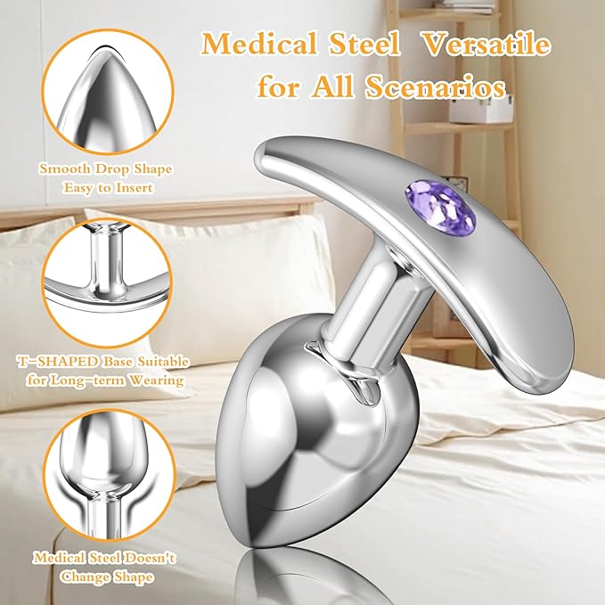 DarazToy.Com.Pk 4PCS Anal Butt Plug
