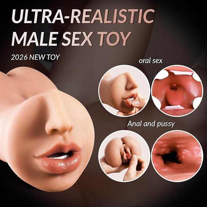 DarazToy.Com.Pk 3 in 1 Male Masturbator for Men - DarazToy.Com.Pk