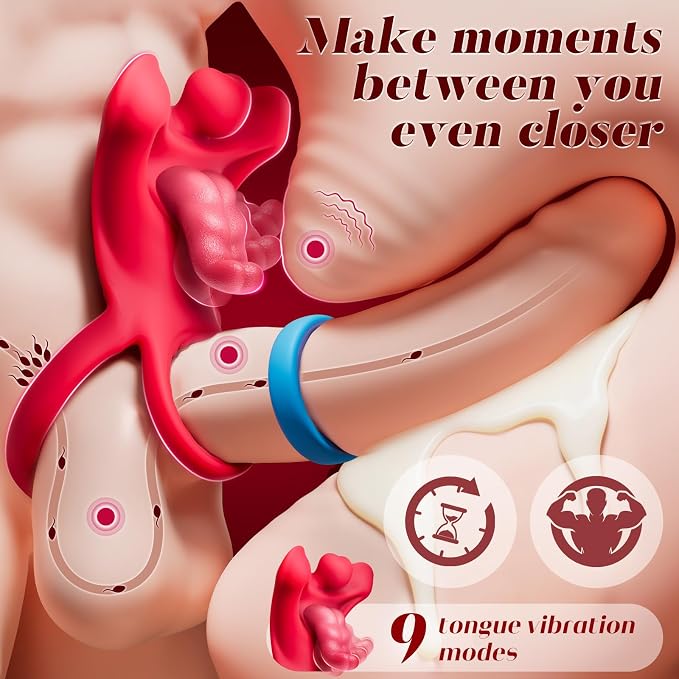 DarazToy.Com.Pk Vibrating Cock Ring Vibrator Couple - DarazToy.Com.Pk