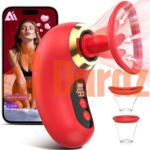 Rose Toy Adult Toys Sucking Vibrator - DarazToy.Com.Pk