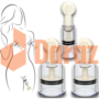 Twist Nipple Suction Cups - DarazToy.Com.Pk