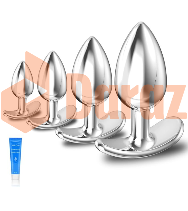 DarazToy.Com.Pk 4PCS Anal Butt Plug
