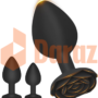 3PCS Silicone Butt Plugs