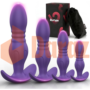 4PCS Butt Plug Training Sets - DarazToy.Com.Pk
