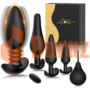 Linsecn Anal Butt Plug Set Sex Toys - DarazToy.Com.Pk