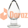 Crystal Mushroom Shape Butt Plug - DarazToy.Com.Pk