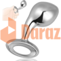 Romi Stainless Steel Butt Plug - DarazToy.Com.Pk
