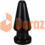  XL Anal Butt Plug in Black - DarazToy.Com.Pk