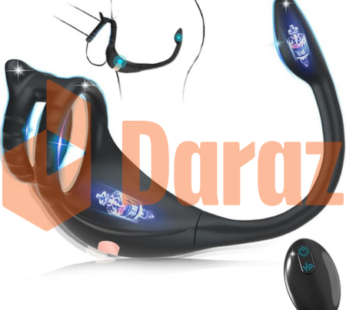 Vibrating Cock Ring Taint Stimulator