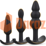 3PCS Silicone Butt Plug - DarazToy.Com.Pk