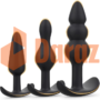 3PCS Silicone Butt Plug - DarazToy.Com.Pk