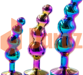 3 PCS Metal Anal Butt Plug