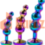 3 PCS Metal Anal Butt Plug - DarazToy.Com.Pk