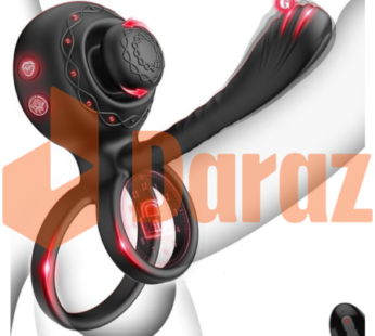 Vibrating Cock Ring Adult Toys Couples