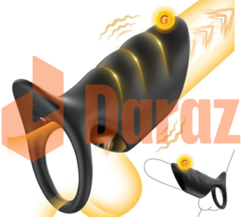 Vibrating Cock Ring Penis Sleeve Vibrator