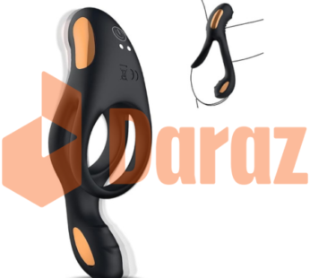 Vibrating Cock Ring with Clitoral